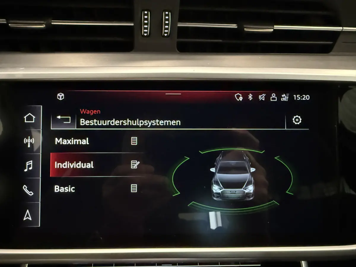 55 TFSI e quattro Competition PANO/TREKHAAK/B&O/20"/SOH 93%/MEMORY/MATRIX/ACC/CAMERA/BLACK-OPTIC/NET GROTE OH BEURT GEHAD MET RONDOM NW REMMEN/BANDEN ALLES!!/BLACK ALL BLACK