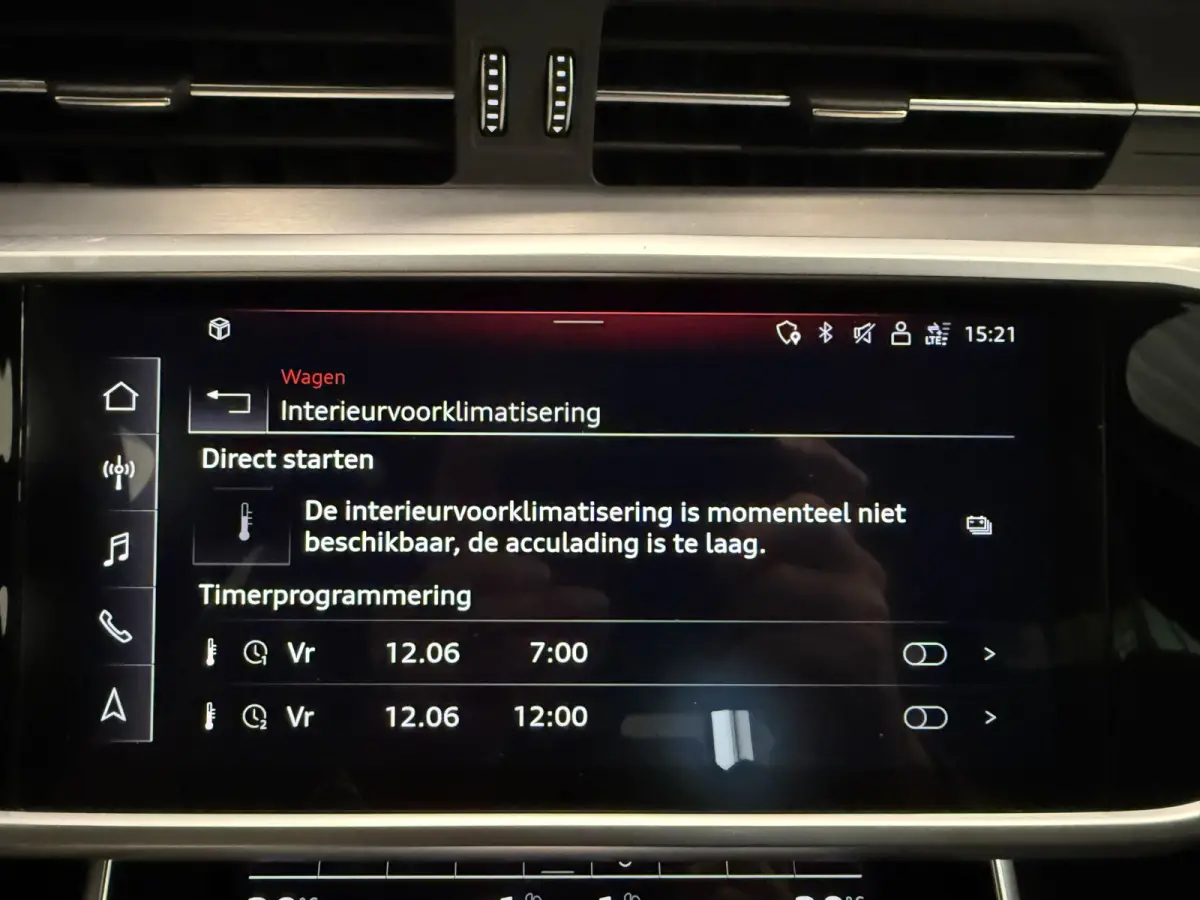55 TFSI e quattro Competition PANO/TREKHAAK/B&O/20"/SOH 93%/MEMORY/MATRIX/ACC/CAMERA/BLACK-OPTIC/NET GROTE OH BEURT GEHAD MET RONDOM NW REMMEN/BANDEN ALLES!!/BLACK ALL BLACK