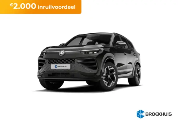 R-Line Edition | 'App-Connect' draadloze smartphone integratie | Automatische afstandsregeling (Adaptive Cruise Control) | Black Style Pakket