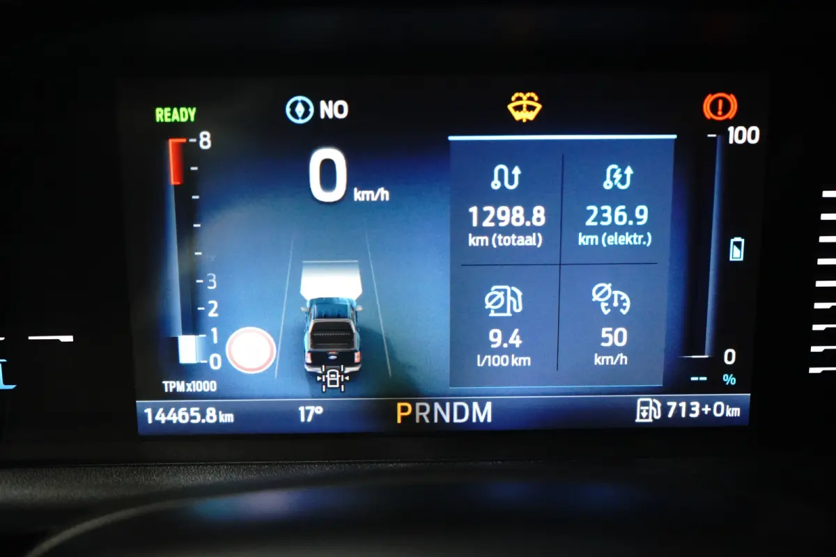 Plug-in-Hybrid Wildtrak e-4WD