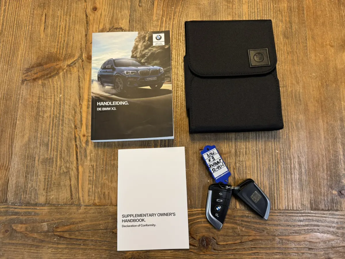 XDrive20i High Executive Pano Trekhaak clima Automaat Lederbekl 4WD