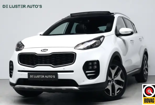 1.6 T-GDI 4WD GT-Line PlusLine Automaat | Pano-dak | CarPlay | Stoel + Stuurverwarming | Leder | Camera | led | Pdc |