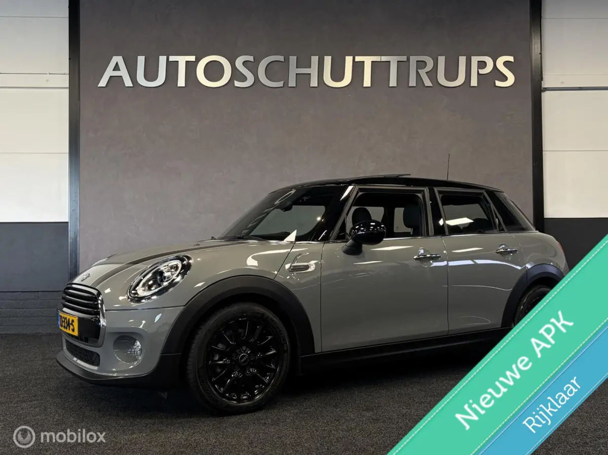 Mini 1.5 Chili 1e EIG / DEALER O.H. / PANO / AUTOMAAT / NAVI / CLIMA / CRUISE / KEYLESS / UNION JACK LED