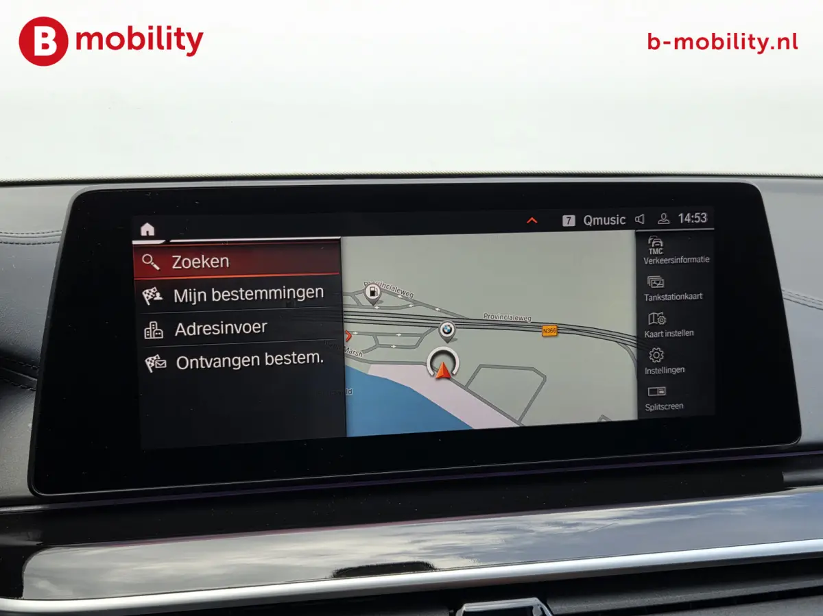 530i High Executive M-Sport 'Almadinbraun' Head-Up Trekhaak NL Auto! | Panoramadak | Achteruitrijcamera | Comfortstoelen | Stoelverwarming