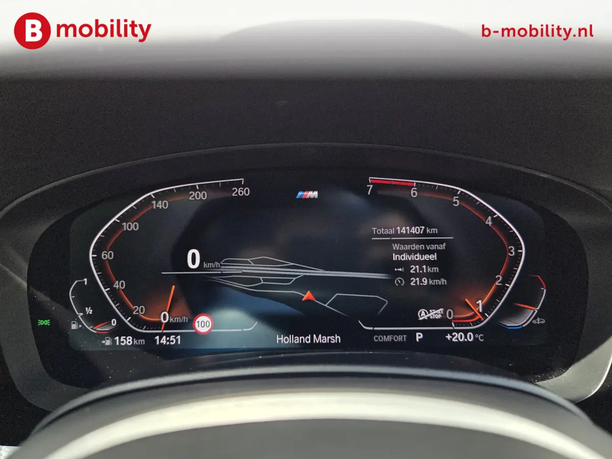 530i High Executive M-Sport 'Almadinbraun' Head-Up Trekhaak NL Auto! | Panoramadak | Achteruitrijcamera | Comfortstoelen | Stoelverwarming
