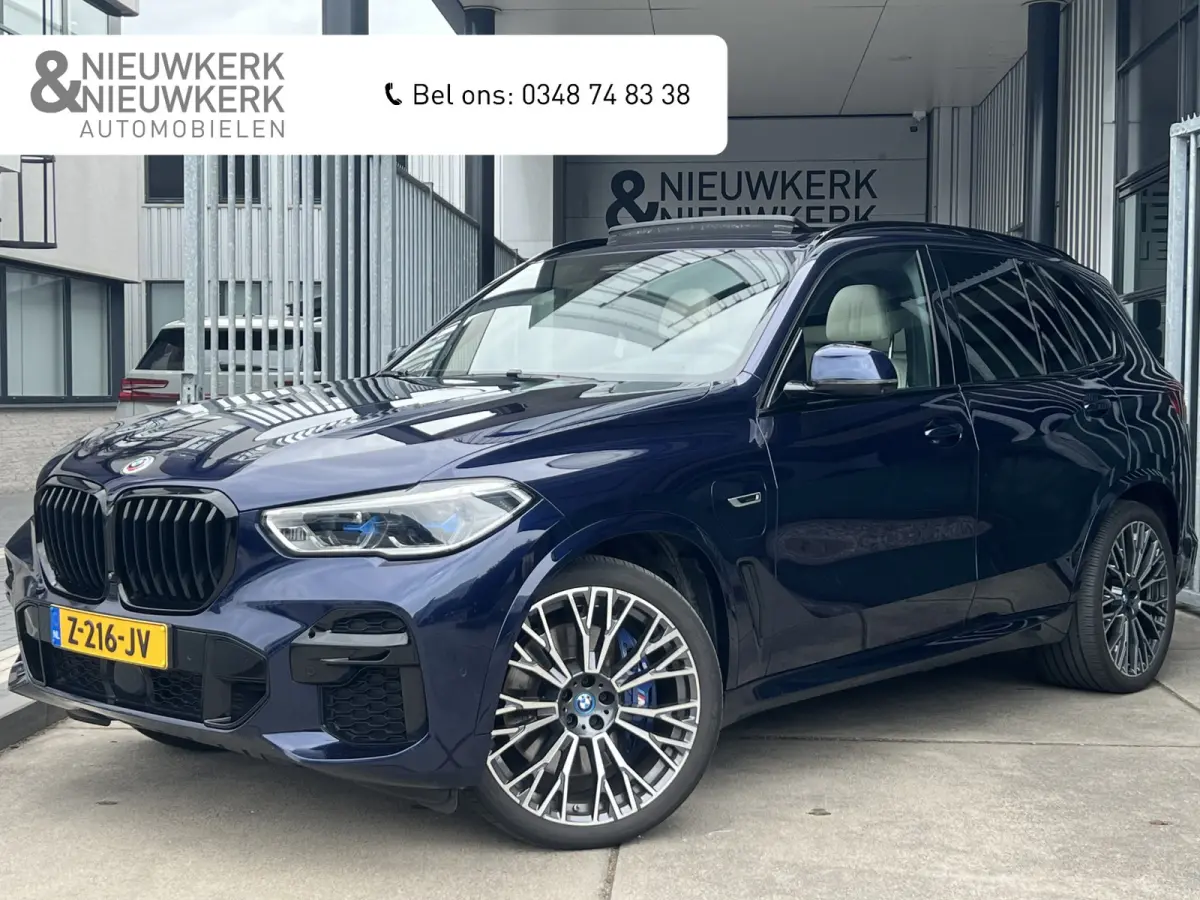 xDrive45e High Executive M-Sport | VOL | SCHUIF/KANTELDAK | HEAD-UP DISPLAY | HARMAN/KARDON | TREKHAAK | 360 CAMERA | LEDER | CARPLAY/ANDROID | LMV 22'' | NAVI | STOELVERWARMING | ELKTR. MEM