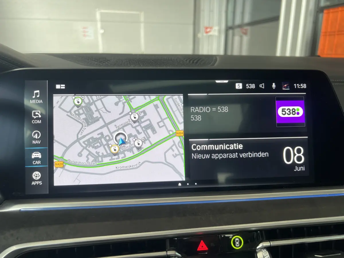 xDrive45e High Executive M-Sport | VOL | SCHUIF/KANTELDAK | HEAD-UP DISPLAY | HARMAN/KARDON | TREKHAAK | 360 CAMERA | LEDER | CARPLAY/ANDROID | LMV 22'' | NAVI | STOELVERWARMING | ELKTR. MEM