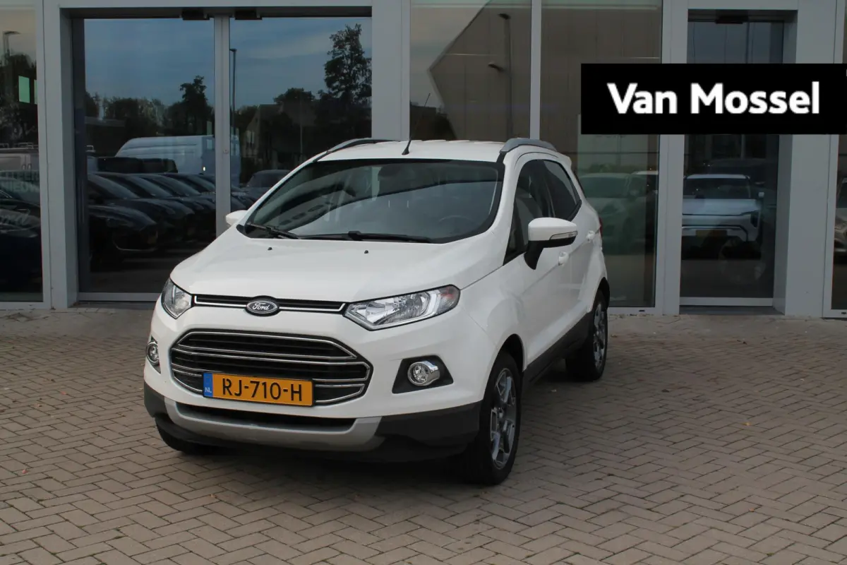 1.0 EcoBoost Titanium | Cruise Control | Stoelverwarming | Voorruit verwarming | Camera | Trekhaak | Parkeersensoren achter |