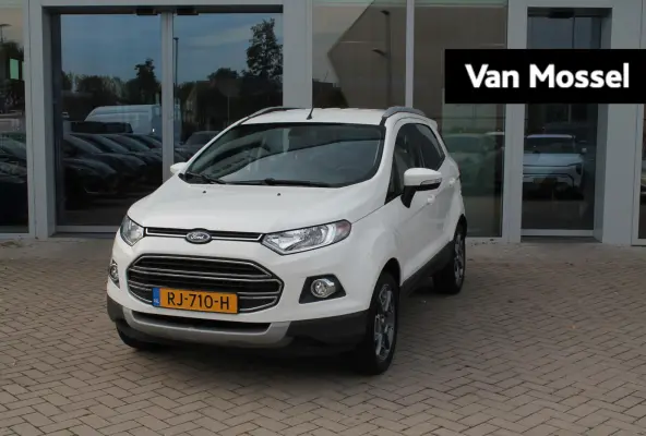 1.0 EcoBoost Titanium | Cruise Control | Stoelverwarming | Voorruit verwarming | Camera | Trekhaak | Parkeersensoren achter |