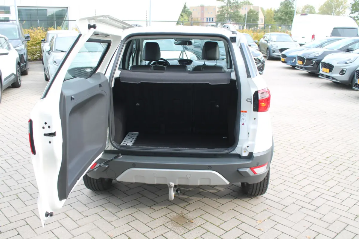 1.0 EcoBoost Titanium | Cruise Control | Stoelverwarming | Voorruit verwarming | Camera | Trekhaak | Parkeersensoren achter |