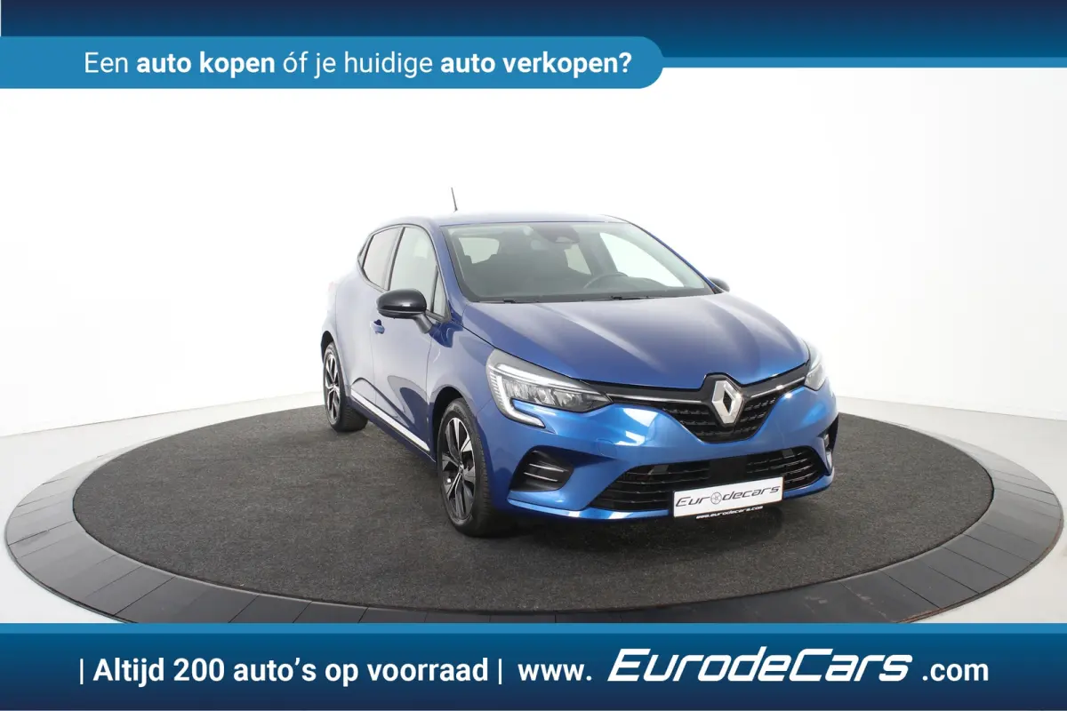 1.0 TCe 90 GPF evolution *1ste Eigenaar*Navigatie*PDC*Carplay*