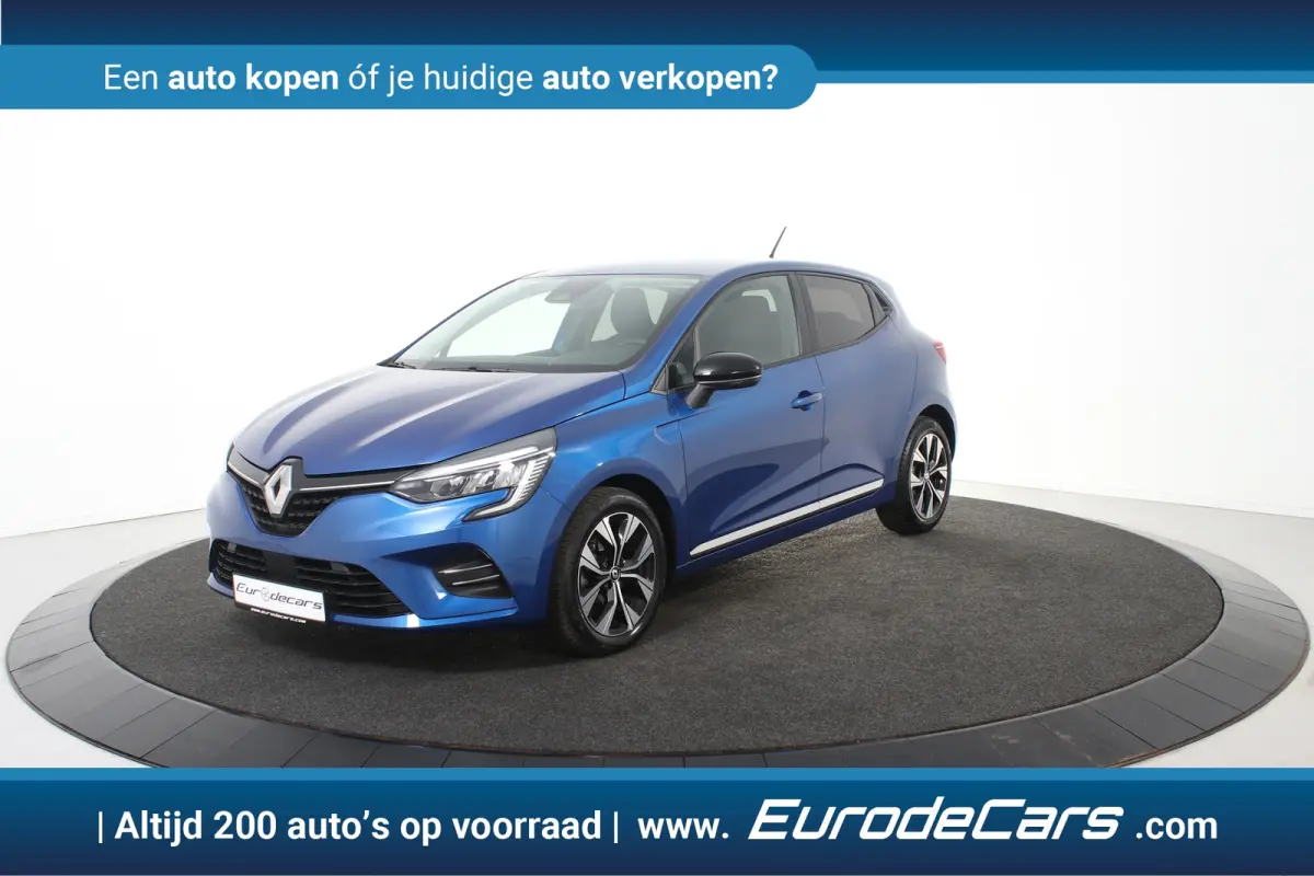 1.0 TCe 90 GPF evolution *1ste Eigenaar*Navigatie*PDC*Carplay*