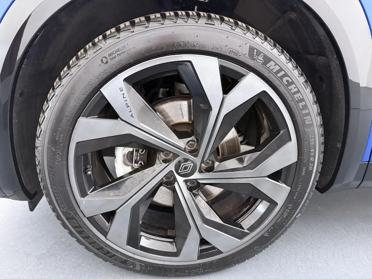 techno esprit Alpine E-Tech full hybrid 200 | Trekhaak | Stoelverwarming | Panoramadak |