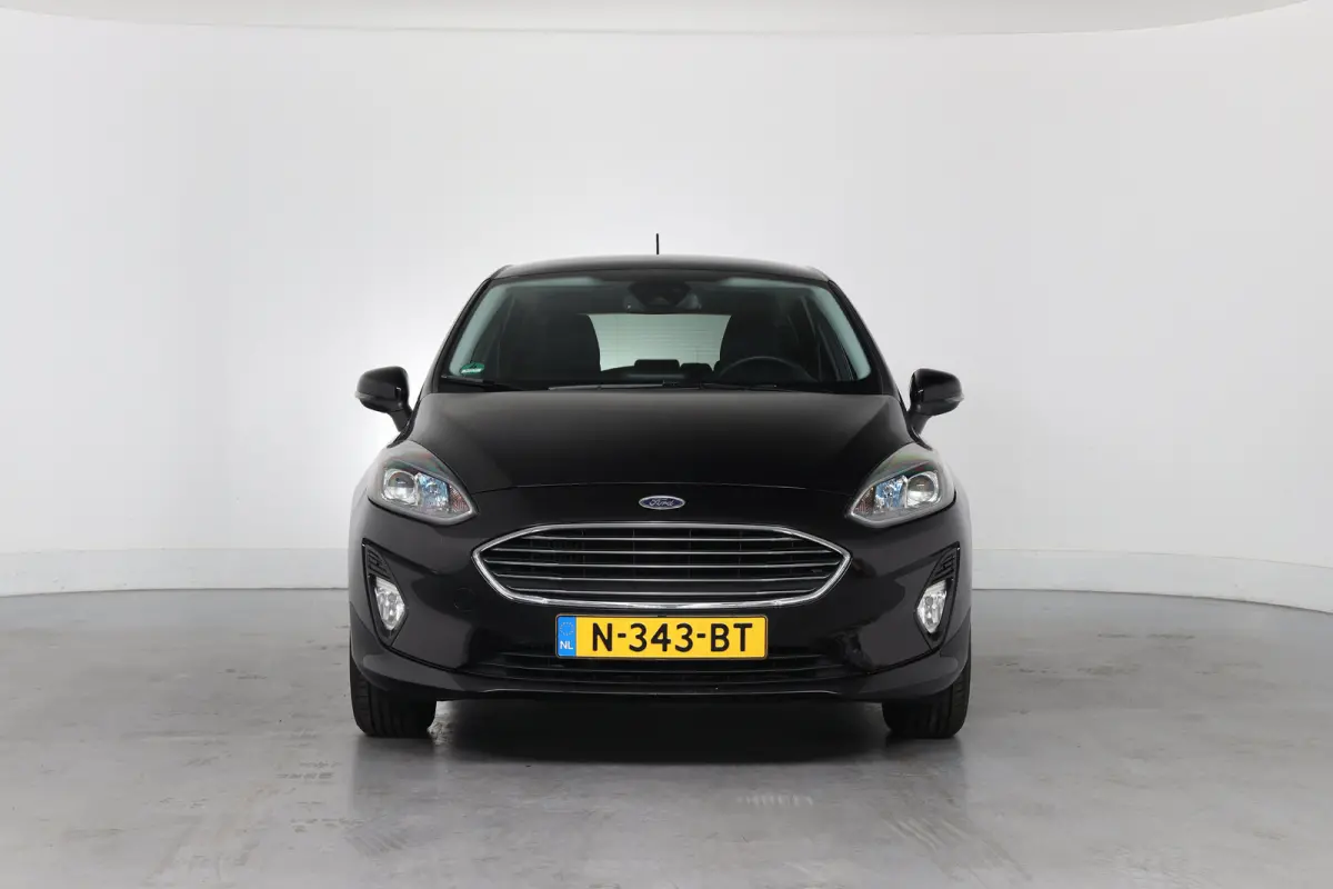 1.0 EcoBoost Titanium | Dealer Onderhouden! | Open Dak | Winterpakket | Navi By App | Clima | Parkeersensoren | DAB | Cruise Control | Lichtmetalen Velgen