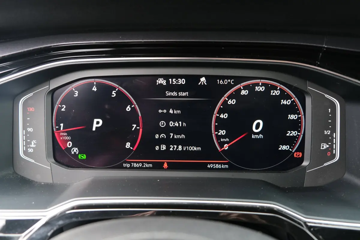 2.0 TSI GTI Facelift DSG 207PK IQ Matrix Led Virtual Faro 18"