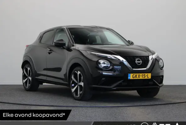 1.0 DIG-T Tekna | Leer | Trekhaak | Bose audio | Stoel, Stuurwiel en voorruitverwarming |