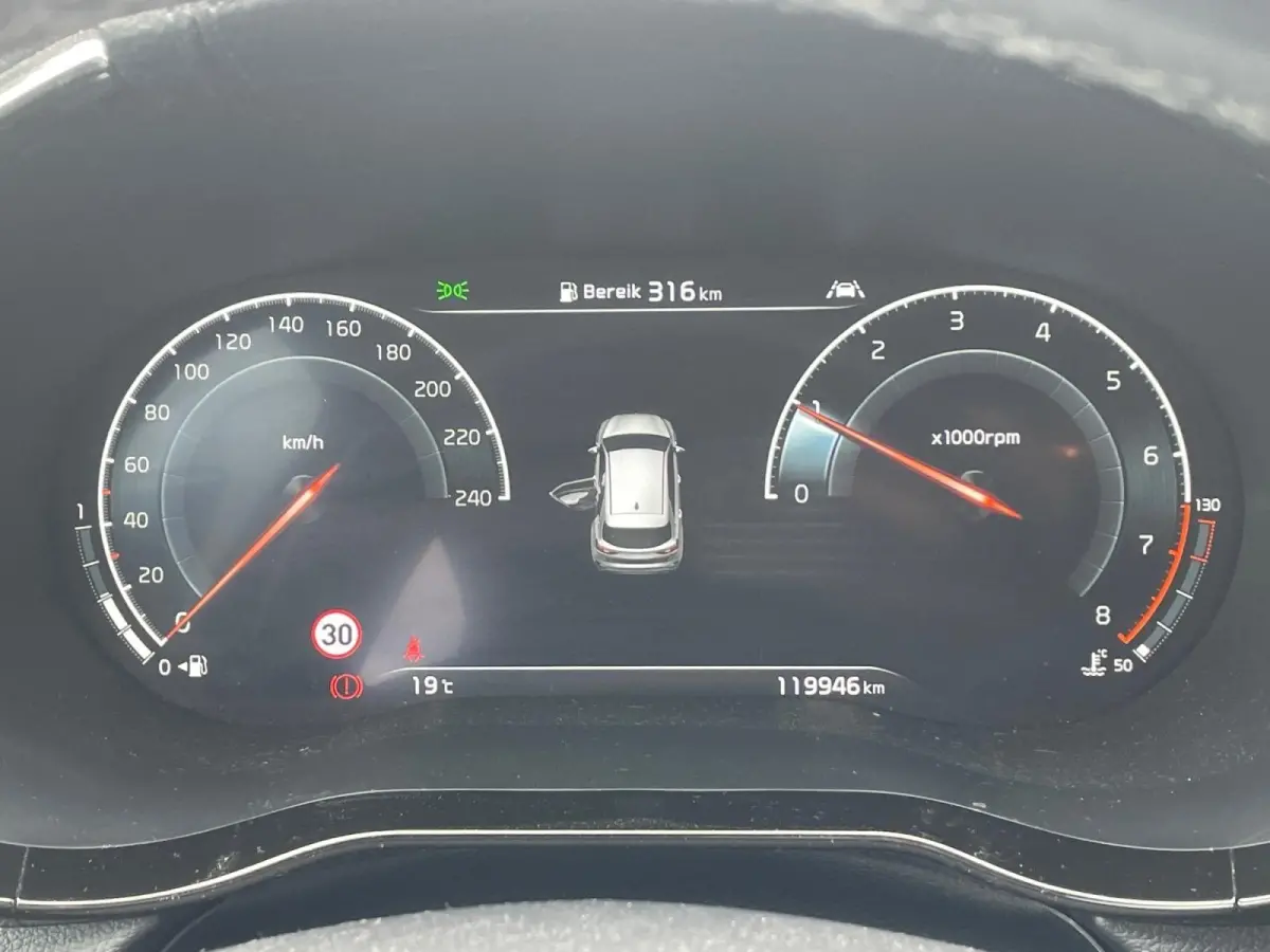 1.0 T-GDI GT-Line | Climate control | Navigatie | Cruise control | Stoel + Stuur verwarming