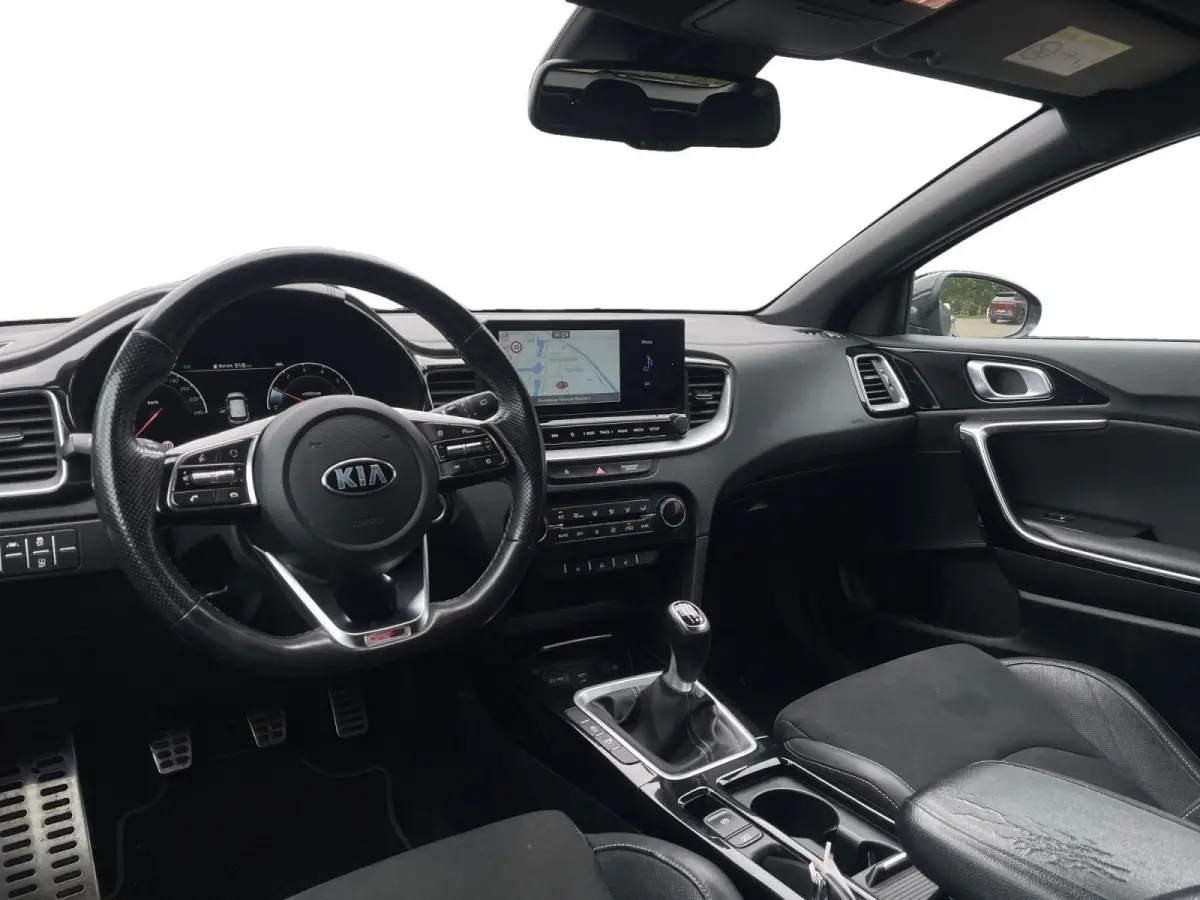 1.0 T-GDI GT-Line | Climate control | Navigatie | Cruise control | Stoel + Stuur verwarming