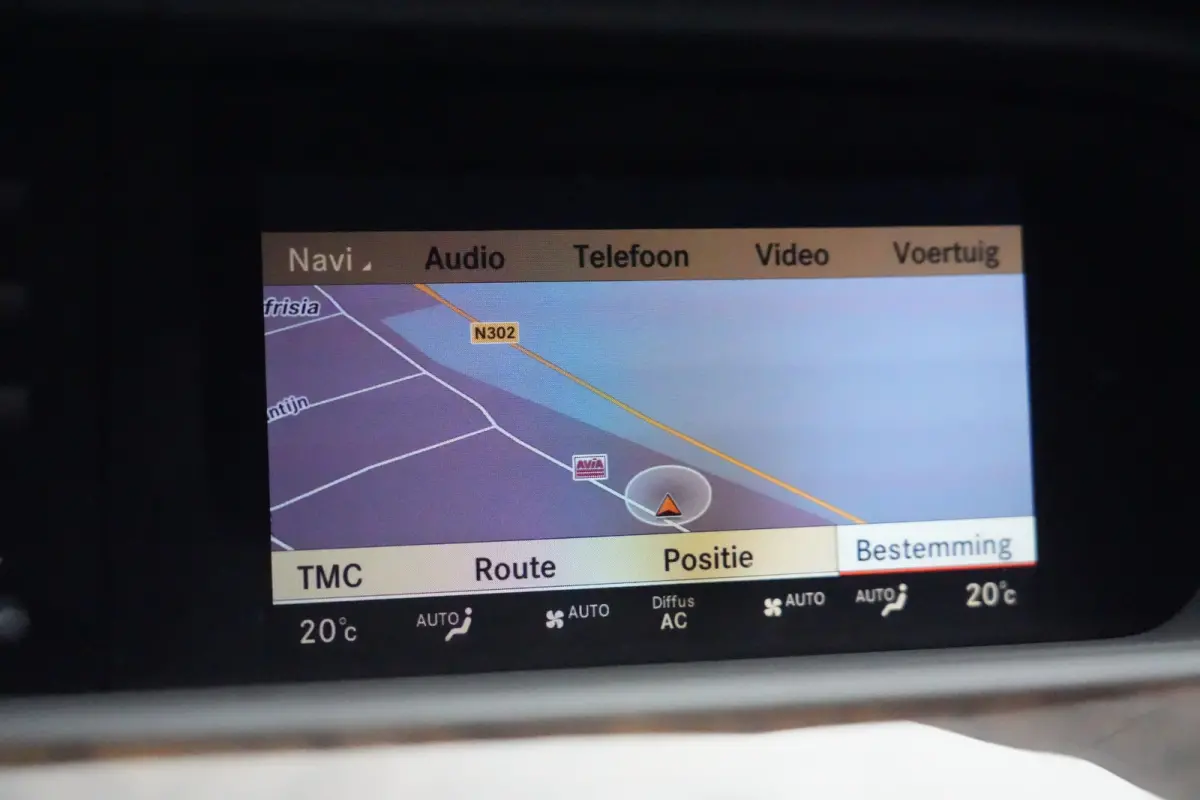 350 Prestige | 306PK | Schuifdak | HarmanKardon | NightVision | Leder | Mercedes-Benz S-Klasse 350 Prestige 306 PK met 3.5 V6 benzinemotor, schuif/-kanteldak, Harman Kardon premium audio, Ni