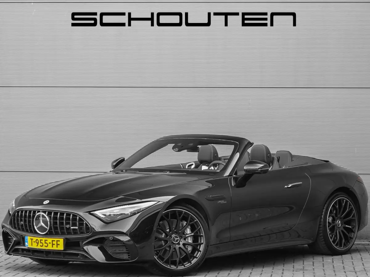 Mercedes-Benz SL 2023 Hybride Automatisch leasen