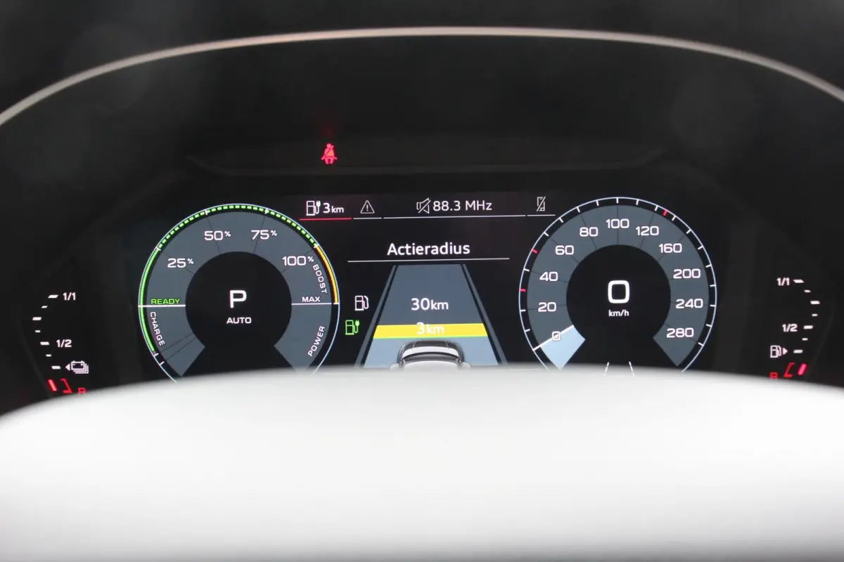 45 TFSI e 245pk PHEV S-tronic Attitude Navigatie Parkeersensoren Adaptive Cruise Control Stoelverwarming Ledverlichting Virtual Cockpit Climate Control