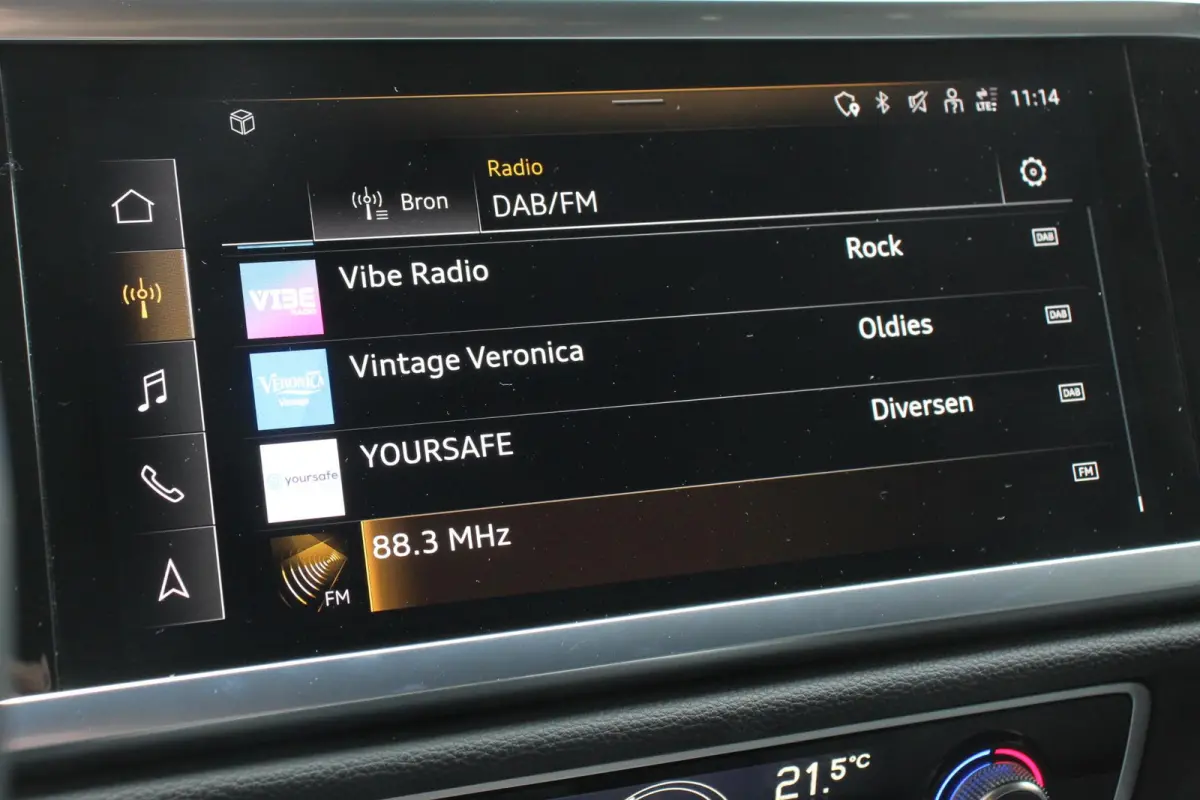 45 TFSI e 245pk PHEV S-tronic Attitude Navigatie Parkeersensoren Adaptive Cruise Control Stoelverwarming Ledverlichting Virtual Cockpit Climate Control