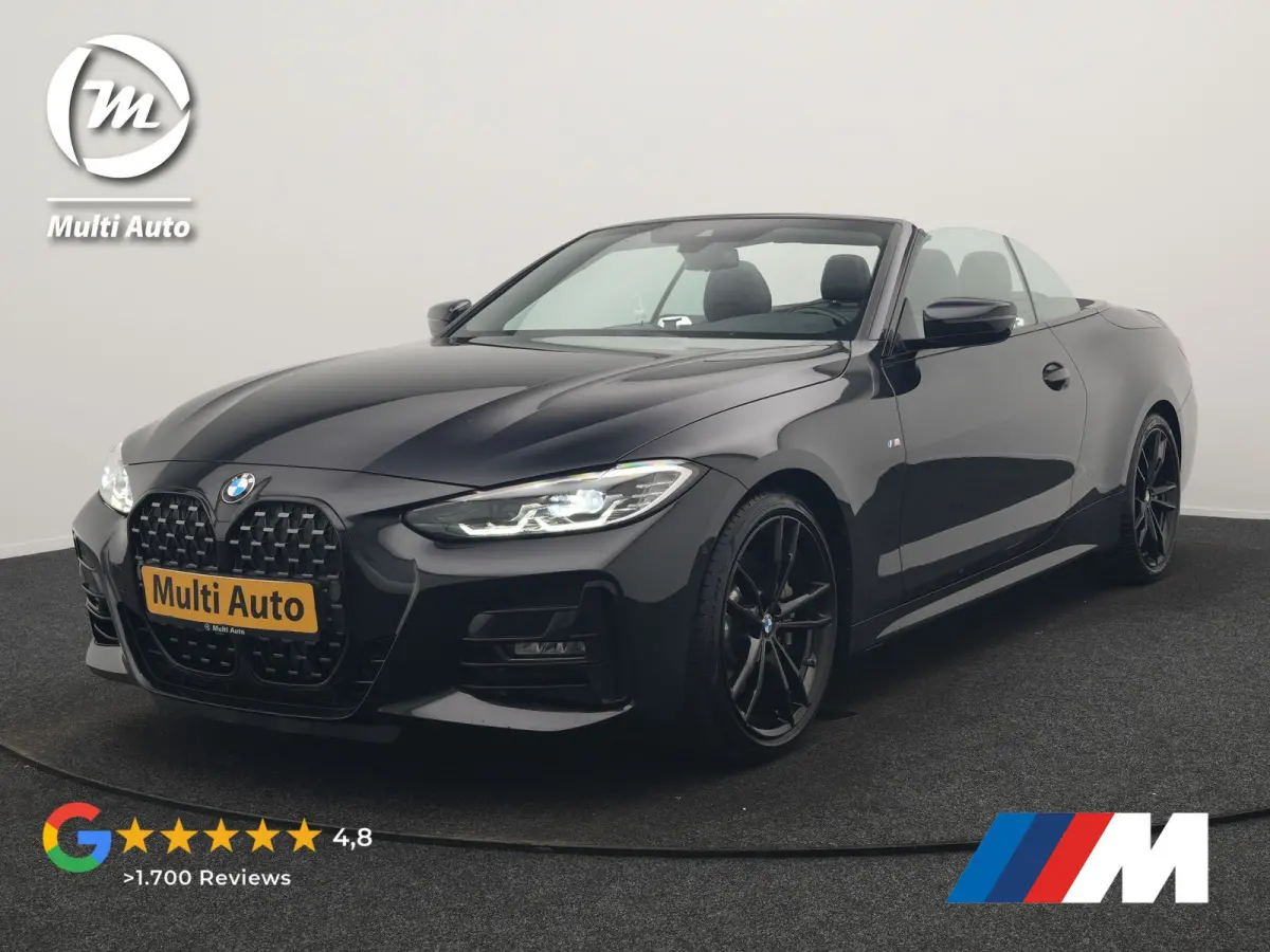 430i M Sport 245pk Dealer O.H. | Adaptief Onderstel | Nekverwarming | Camera | Lederen Sportstoelen Memory & Verwarmd | Hifi Audio | Sfeerverlichting | Stuur Verwarmd | 19"L.M | Blis | Apple