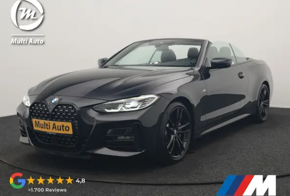 430i M Sport 245pk Dealer O.H. | Adaptief Onderstel | Nekverwarming | Camera | Lederen Sportstoelen Memory & Verwarmd | Hifi Audio | Sfeerverlichting | Stuur Verwarmd | 19"L.M | Blis | Apple