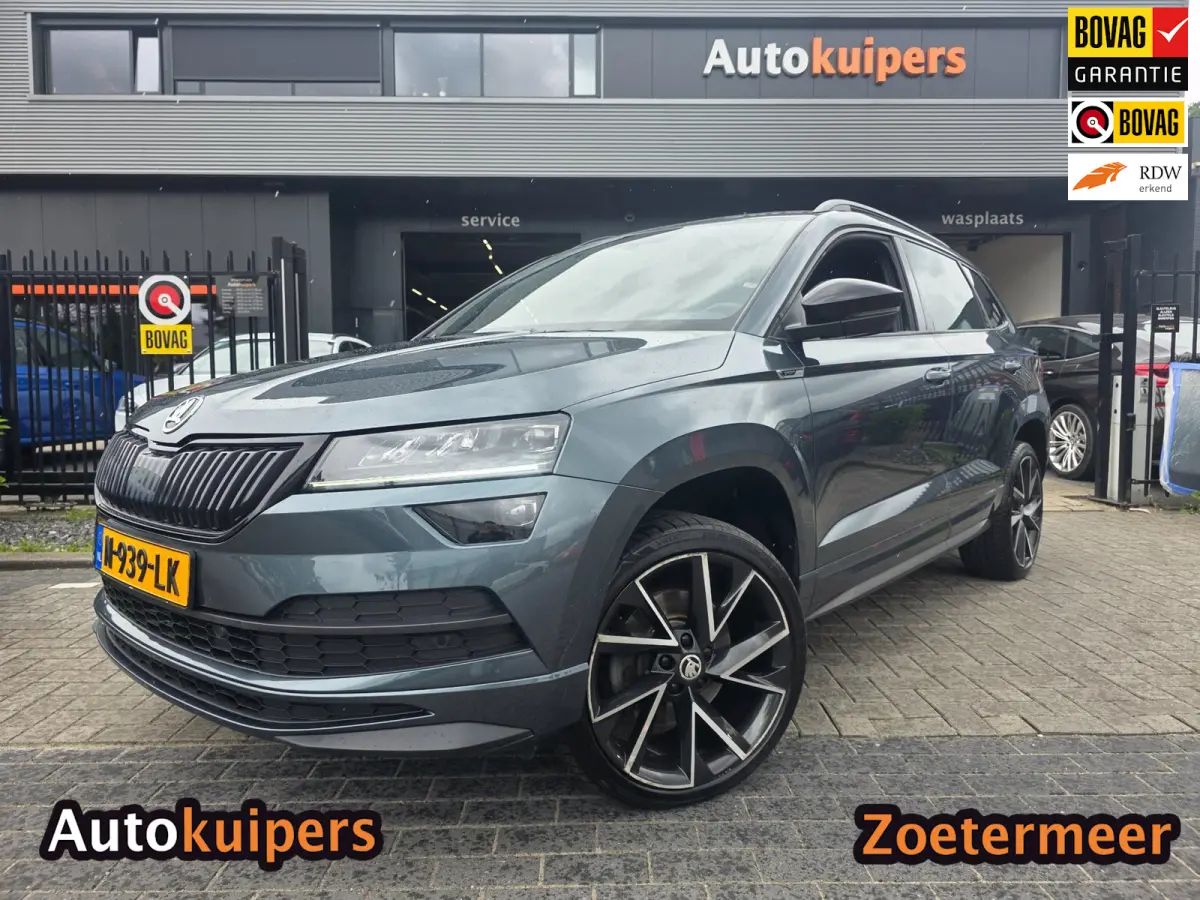 1.5 TSI ACT Sportline Business | Met o.a. stoelverwarming, digitaal dashboard, navigatie en AppleCarPlay/AndroidAuto!