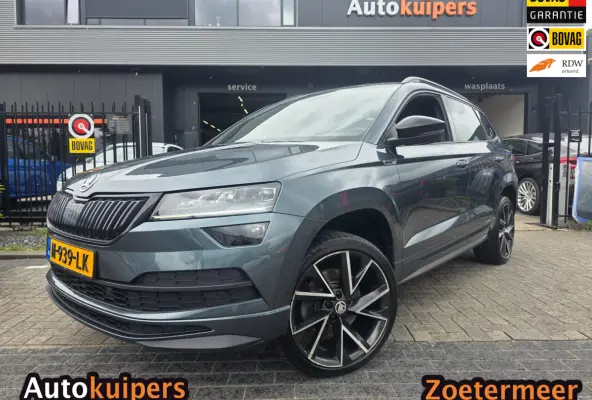 1.5 TSI ACT Sportline Business | Met o.a. stoelverwarming, digitaal dashboard, navigatie en AppleCarPlay/AndroidAuto!
