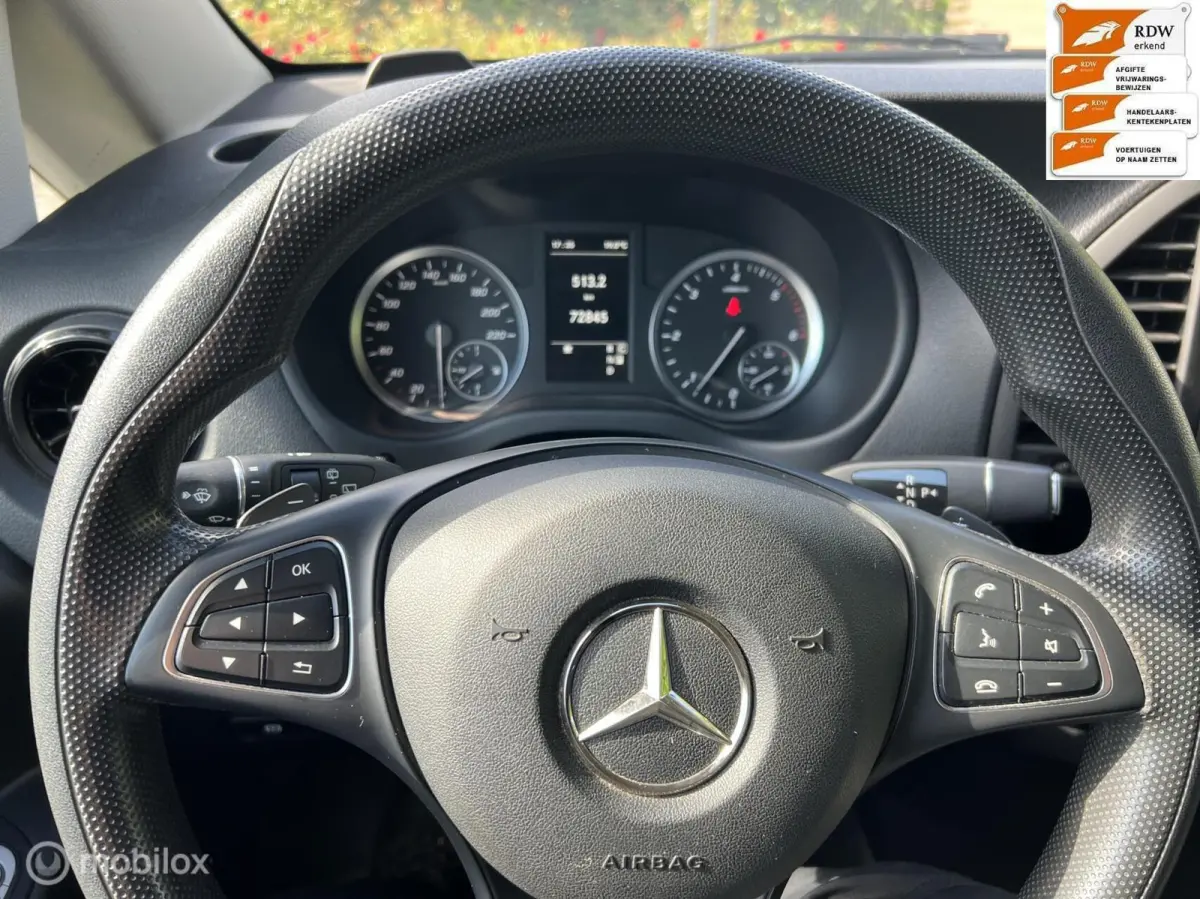 Bestel 119 CDI Extra Lang