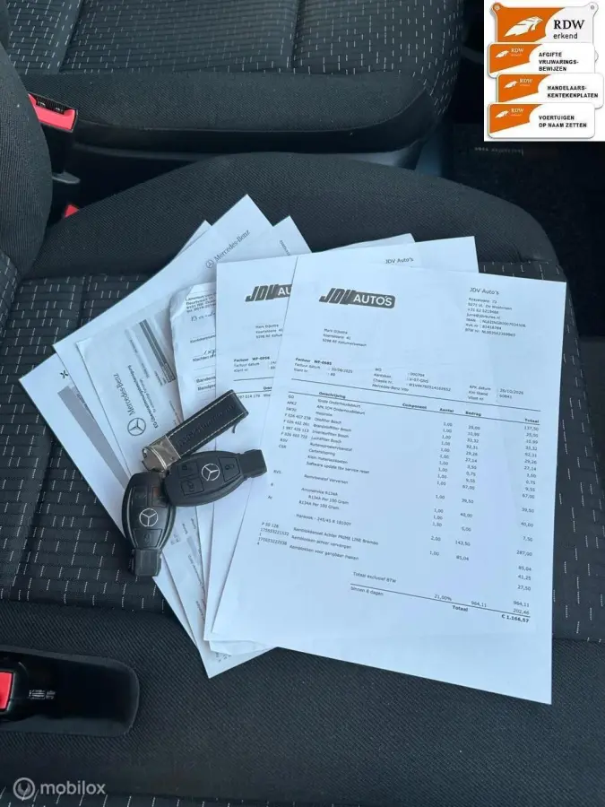 Bestel 119 CDI Extra Lang
