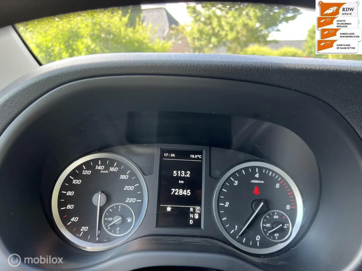 Bestel 119 CDI Extra Lang