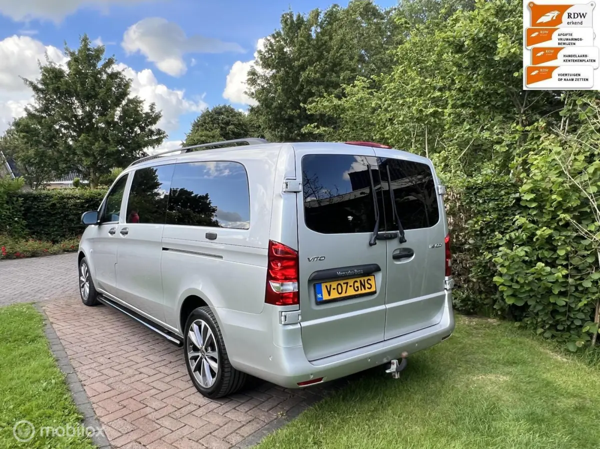 Bestel 119 CDI Extra Lang