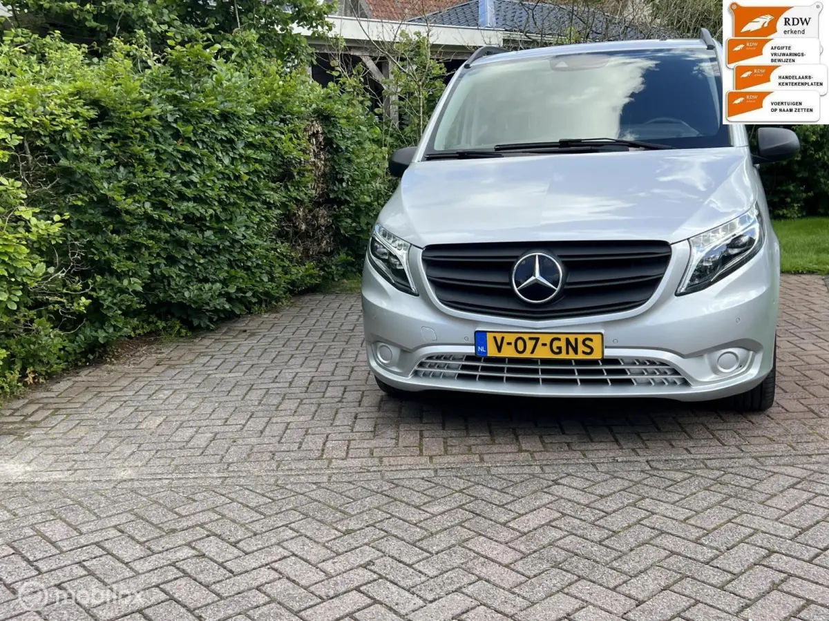 Bestel 119 CDI Extra Lang