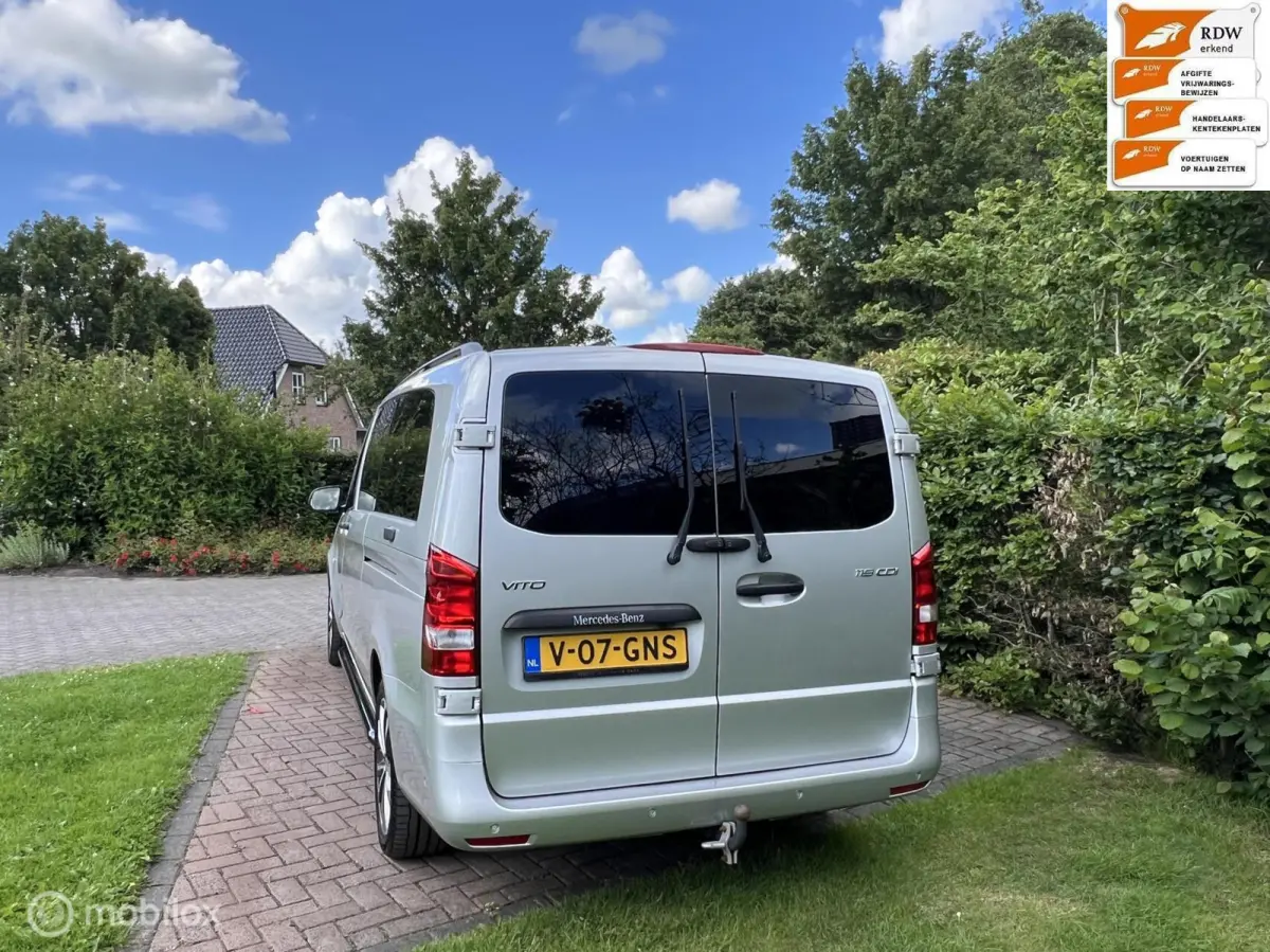 Bestel 119 CDI Extra Lang