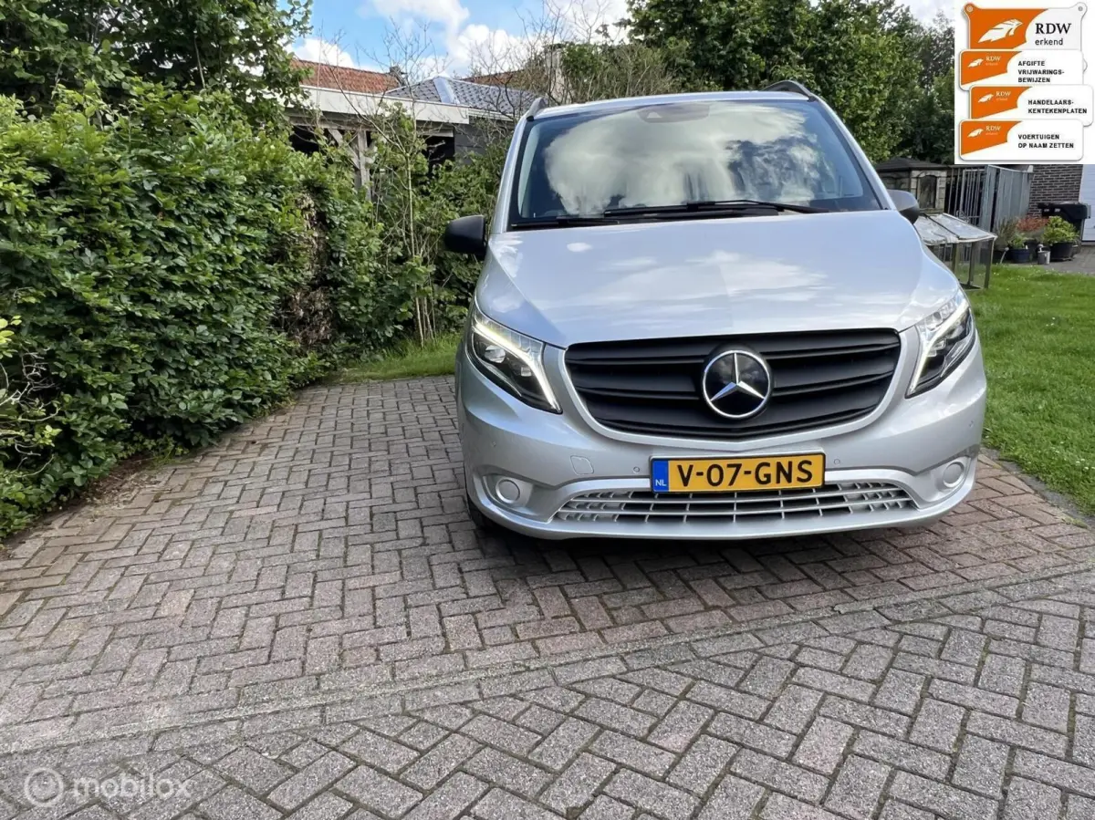 Bestel 119 CDI Extra Lang