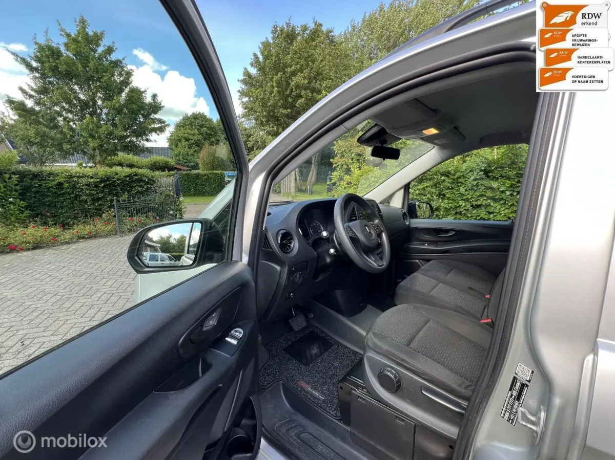 Bestel 119 CDI Extra Lang