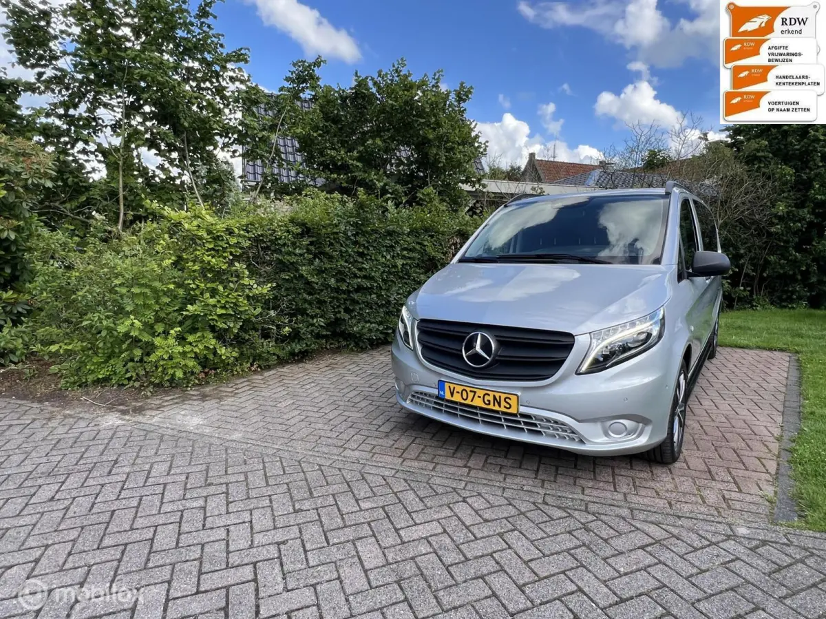 Bestel 119 CDI Extra Lang