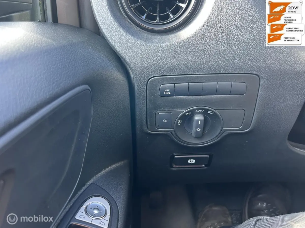 Bestel 119 CDI Extra Lang