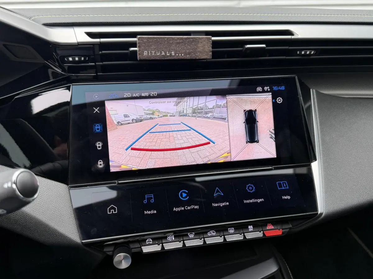 1.2 PureTech Active Pack Carplay Pano Cruis 2023 Eerste Eigenaar Vol opties Parelmoer Led Pdc 360 Camera Perfecte Staat incl 12 maanden garantie