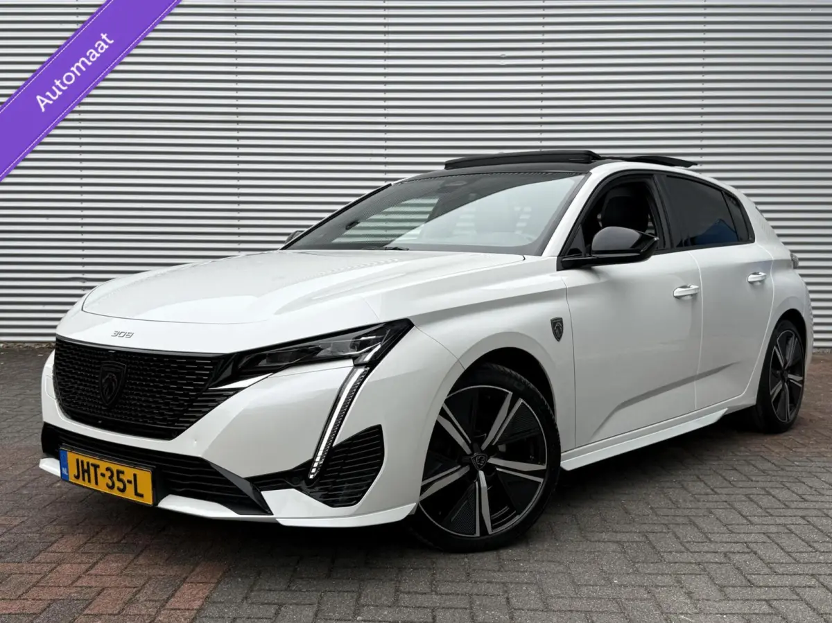 1.2 PureTech Active Pack Carplay Pano Cruis 2023 Eerste Eigenaar Vol opties Parelmoer Led Pdc 360 Camera Perfecte Staat incl 12 maanden garantie