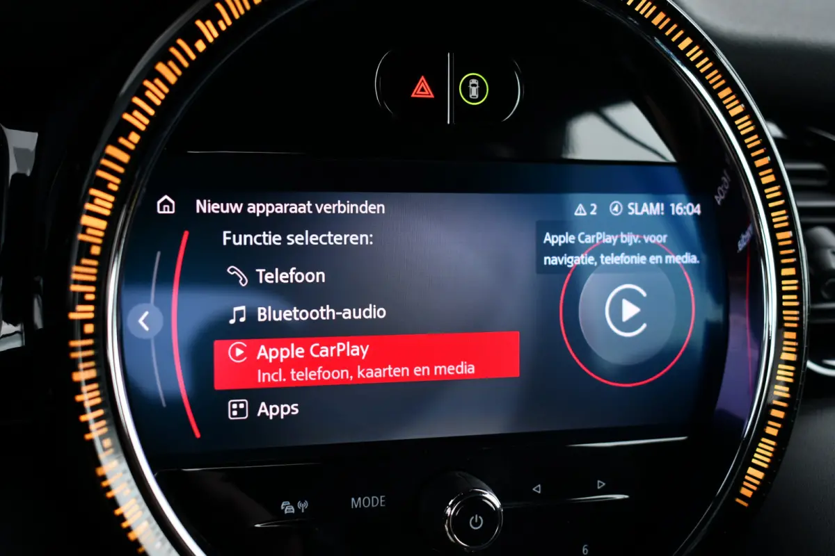 Mini 2.0 S JCW ACC HUD H/K Carplay Camera Black-pack DDC