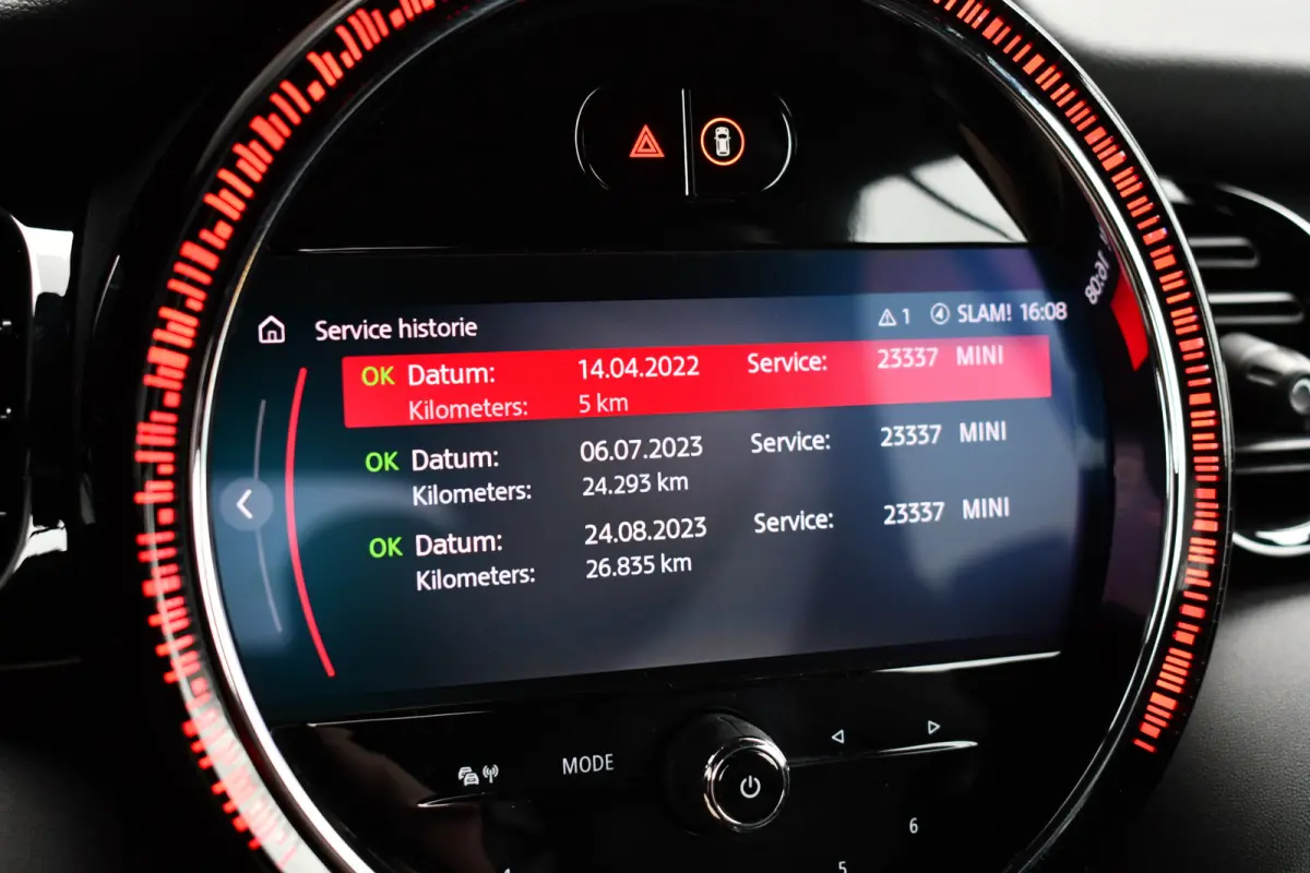 Mini 2.0 S JCW ACC HUD H/K Carplay Camera Black-pack DDC