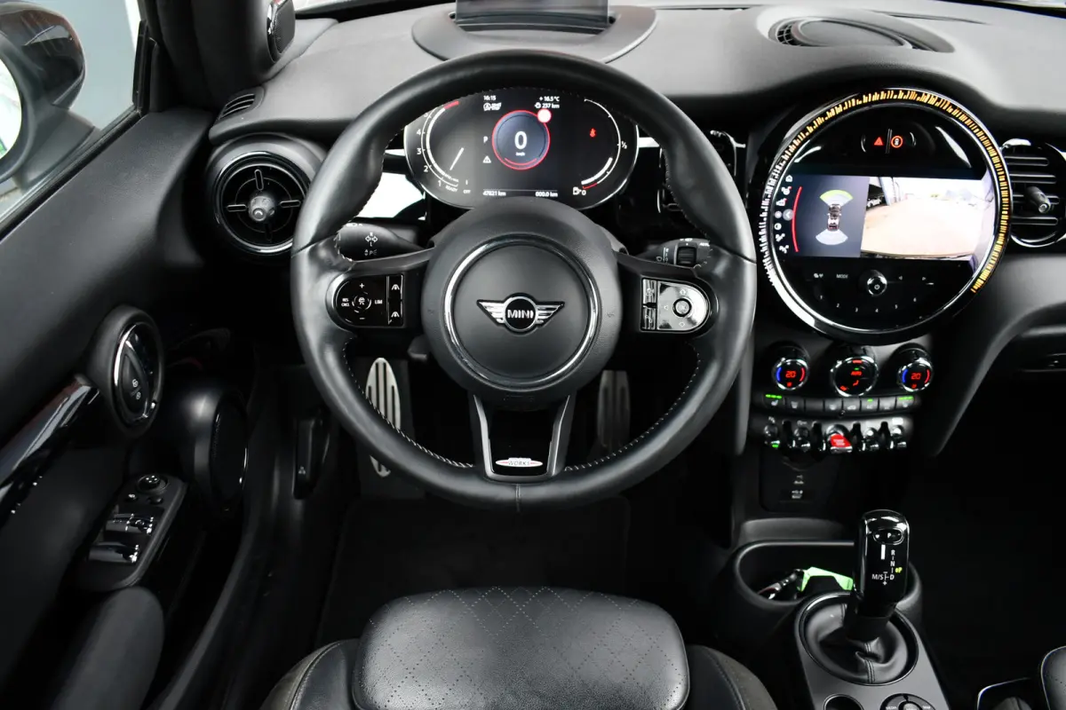 Mini 2.0 S JCW ACC HUD H/K Carplay Camera Black-pack DDC