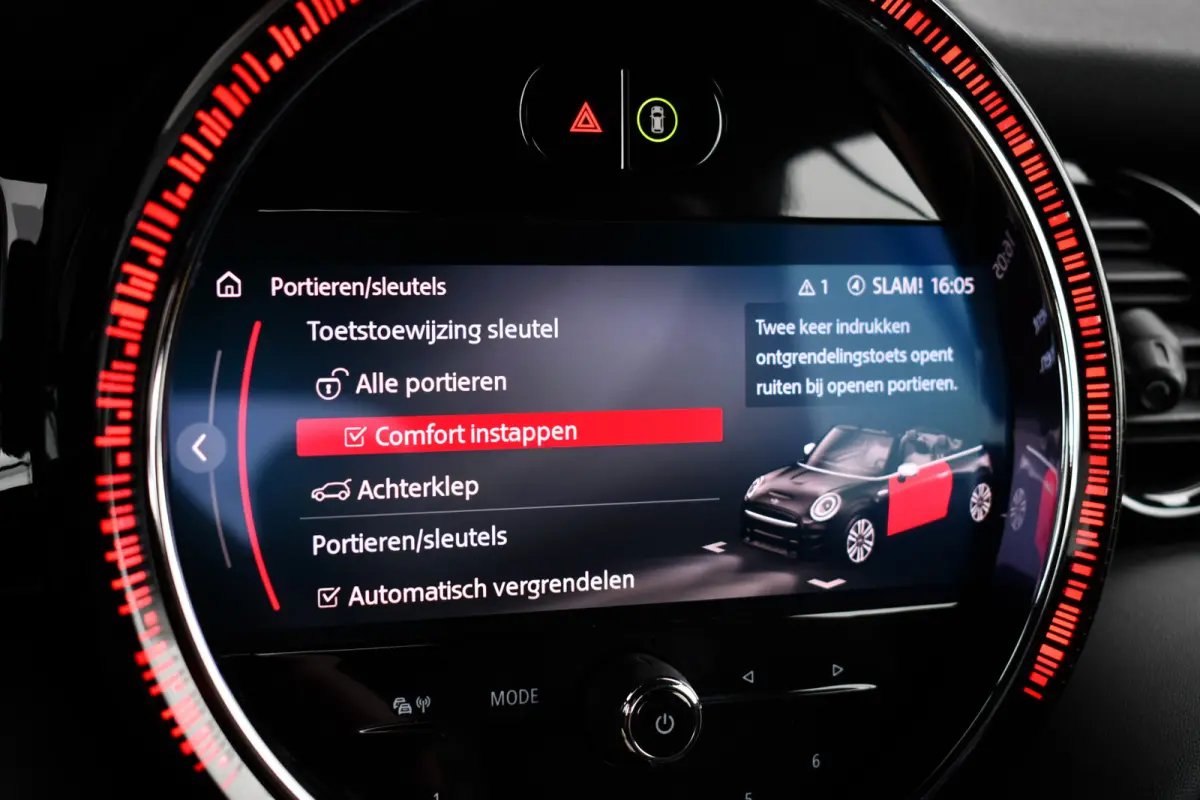 Mini 2.0 S JCW ACC HUD H/K Carplay Camera Black-pack DDC