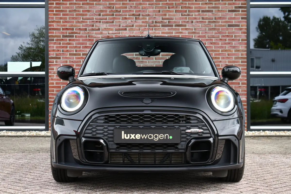 Mini 2.0 S JCW ACC HUD H/K Carplay Camera Black-pack DDC
