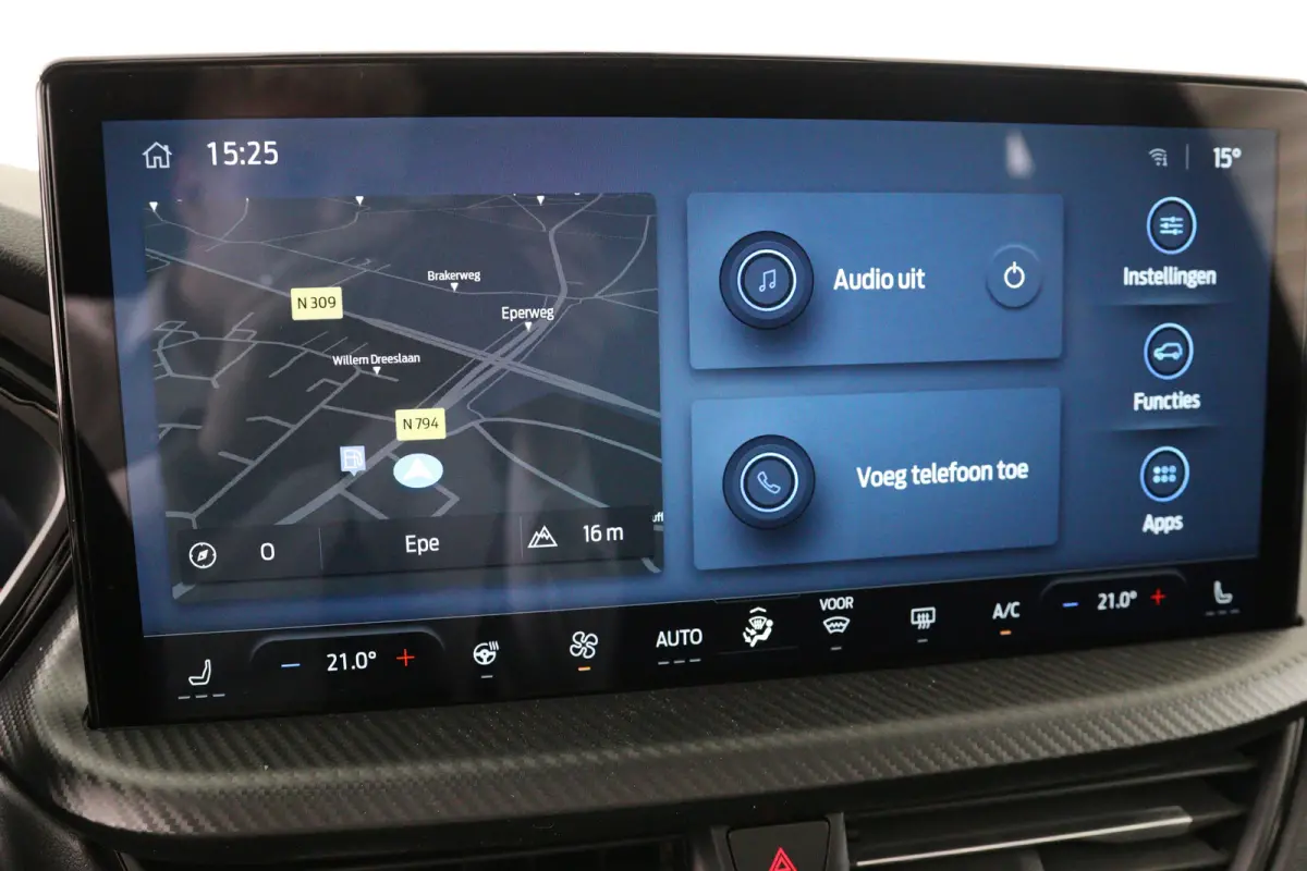 2.5 PHEV ST-Line | Trekhaak | Elektrisch Panoramadak | Winter Pack | Adaptieve Cruise Control | 360* Camera |