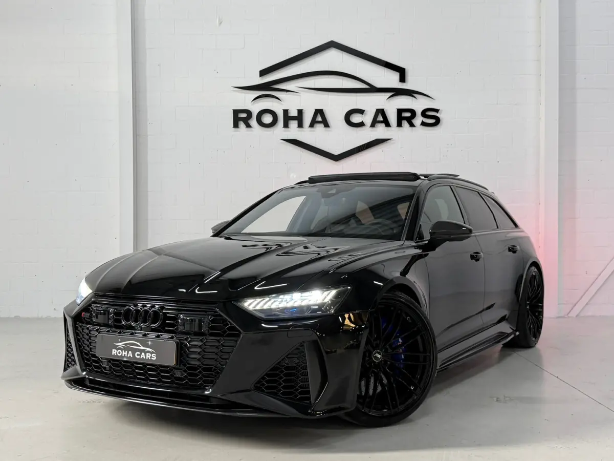 RS6 Quattro Urban Pack, Keramisch, Downpipe, Softclose, B&O