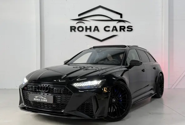 RS6 Quattro Urban Pack, Keramisch, Downpipe, Softclose, B&O